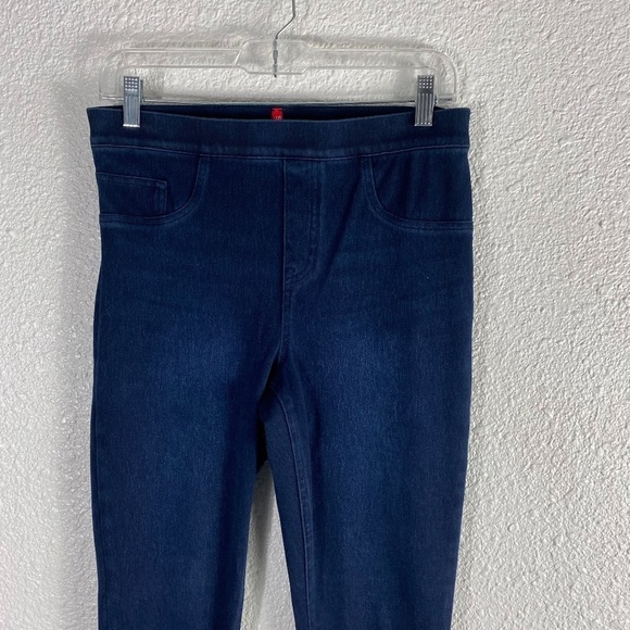 Spanx  Jean-ish Ankle Leggings Twilight Rinse SZ M - Picture 2 of 7
